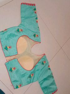 Ready made Blouse,New Non Weard , Light Blue Colou