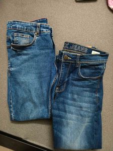 Two Pairs of Jeans - Fully New