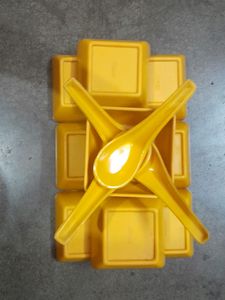 Dinnerware Yellow Bowls