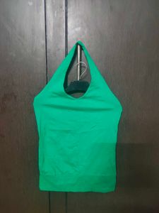 💚 Halter Neck Top