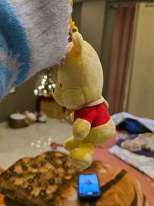 Winnie the Pooh Plush Toy ( bag tag)
