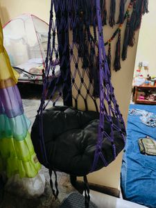 Macrame Cat Hammock