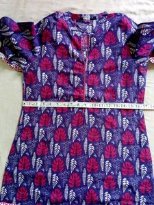 Zudio Brand Kurti