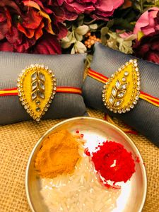 Handmade Customised Rakhi