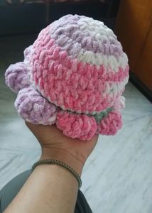 Handmade Crochet Octopus Plushie