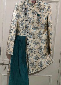 Floral Print Indo Western