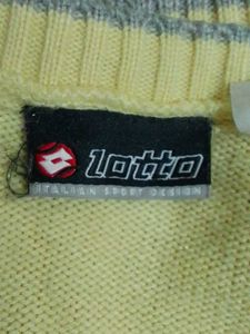 Lotto V-Neck Sweater