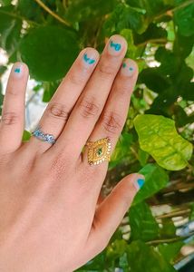 Gold Polished Ring