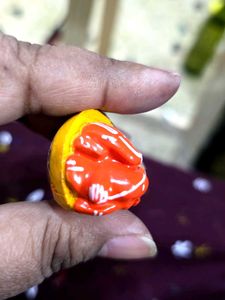 Ganesha Showpiece made out of betel nut