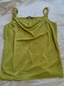 Olive Green Cami Top