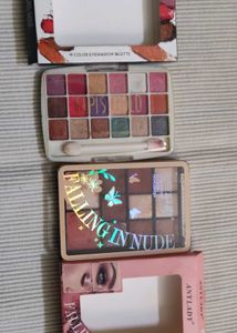2 Eyeshadow Palettes