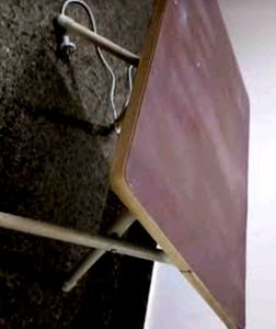 Folding Wall Table