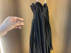 Park avenue - Black Flowy Skirt