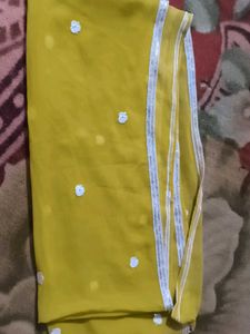 Yellow Haldi Sharara