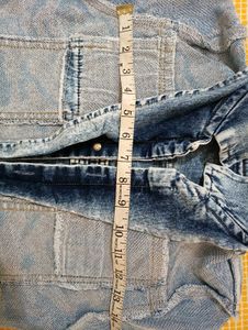 Cute Crop denim Jacket