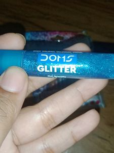 Blue Glitter