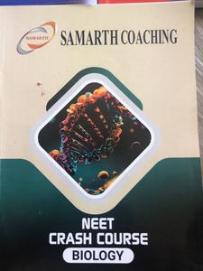 NEET Crash Course Books (Samarth)