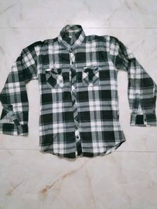 Checked Pattern Shirt