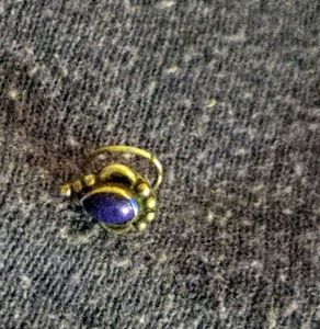 Pure Silver Antique Wired Nosepins!