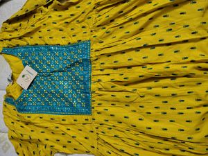 New Feeding Kurti, Leggings &amp; Dupatta