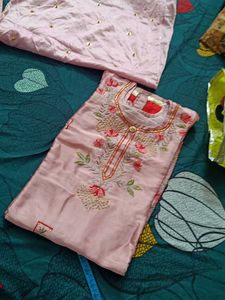Embroidered Kurta Set