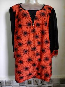 🎄Buy 1, Get 1 Free🎁Printed Tunic Top