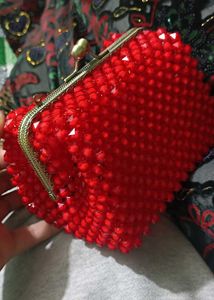 Beaded Bag
