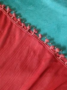 The Red Dupatta, Bead &amp; Boundary, Daily Use