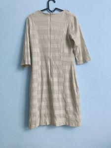 Off-white Wool Top