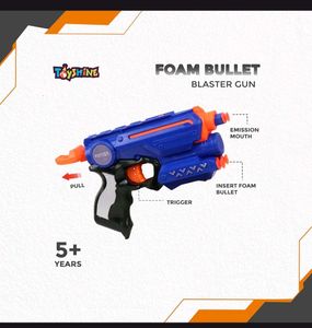 ToyShine Dart Gun - Fun &amp; Safe!