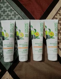 pack of 4, Face Wash