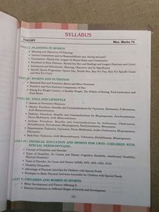 Saraswati Healt &amp; Physical Education 12 Class