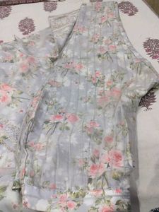 Floral Kurta Set