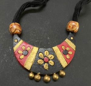 Terracotta Jewelry Set