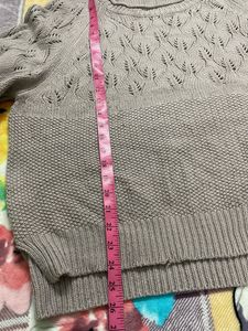 Periwinkle Knit Sweater