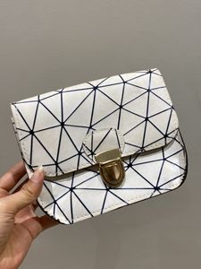 Geometric Crossbody Bag
