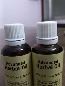 Advance Herbal Oil 30ml Pack 2 (60ml)