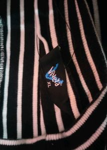 Striped Cinched Tee