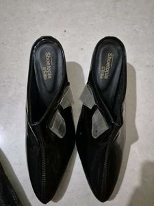 Shoetopia Black Heel