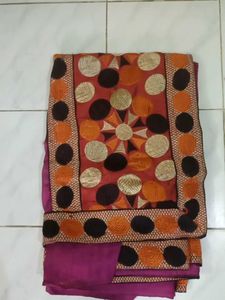 Elegant Ethnic Saree Siffon