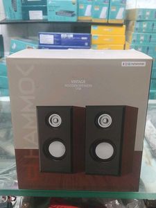 Hammok Vintage Wooden Speakers