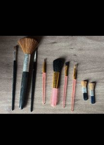 make up brushes multipurpose