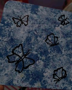 Aesthetic Art 🎨 Work On Acrylic Glass