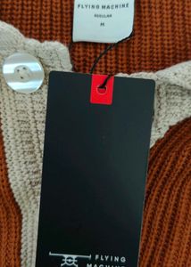 Stylish Knit Polo Shirt