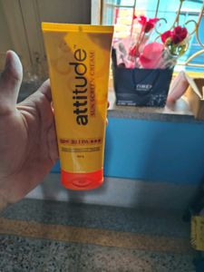 Attitude Sunscreen Cream