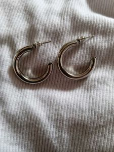 Silver Earring Set