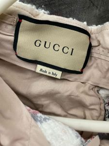 Gucci Tweed White Checkered Shorts Women