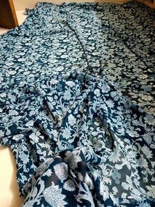 3 Miter Georgette Fabric