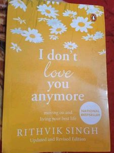 I Don't Love You Anymore: