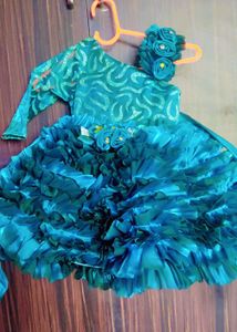 Baby Girl New Designer Frock